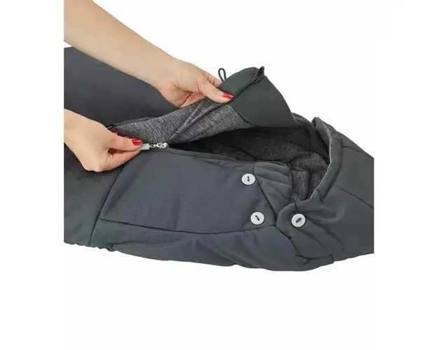 Sac pentru carucior Maxi-Cosi Footmuff sparkling grey