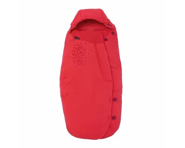 Sac pentru carucior Maxi-Cosi Footmuff vivid red