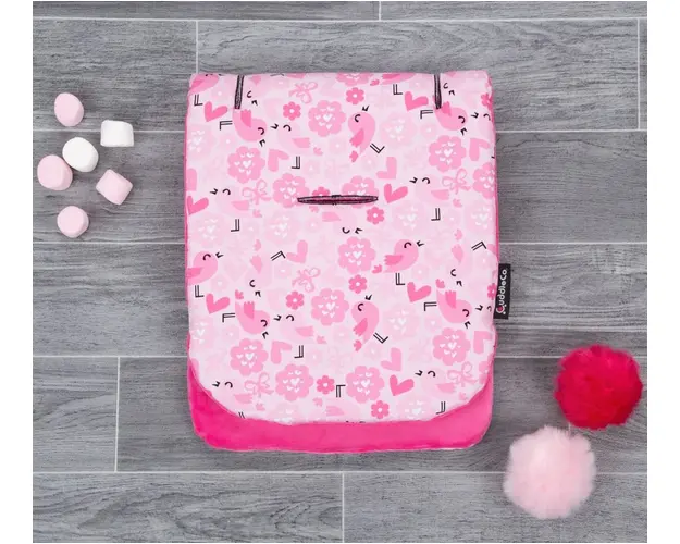 Saltea carucior Comfi Cush Love Birds