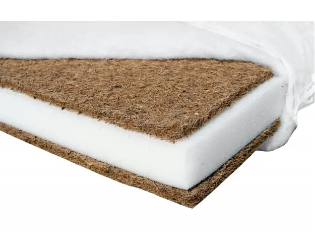 Saltea Komfort cocos-burete-cocos 105x70x10 cm Beberoyal