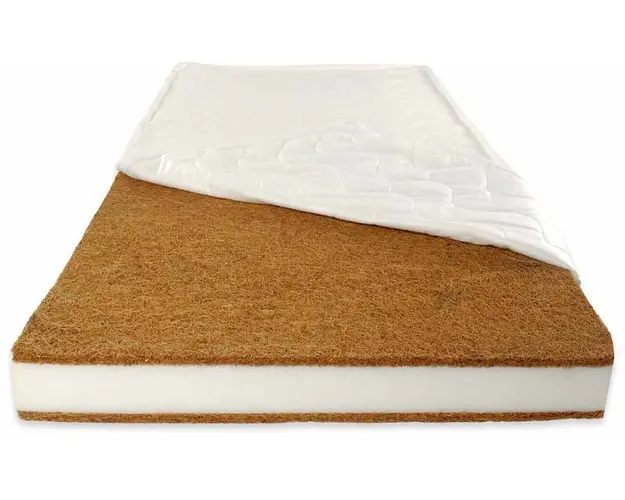 Saltea Komfort cocos-burete-cocos 95x65x8 cm Beberoyal