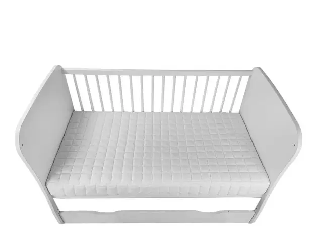 Saltea copii spuma Relax 160x80x10 cm husa microfibra Silver