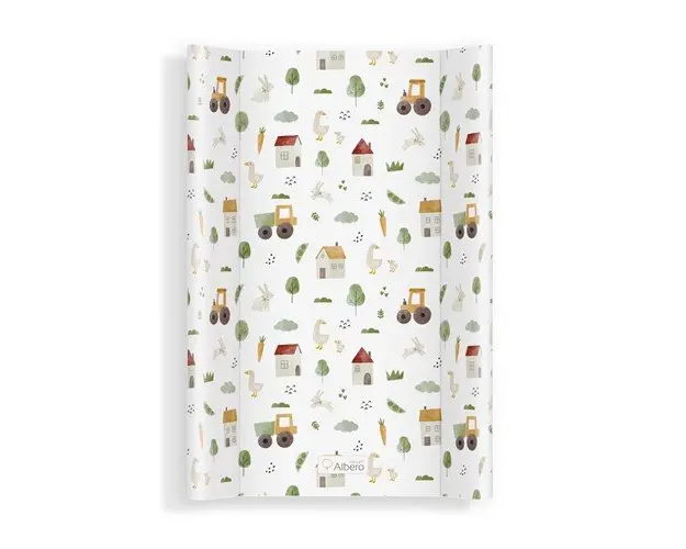 Saltea de infasat bebe cu intaritura 70x47,5 Farm 427
