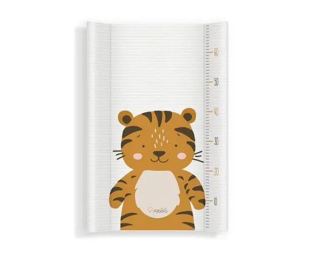 Saltea de infasat bebe cu intaritura 70x47,5 Klups 433 Little Tiger