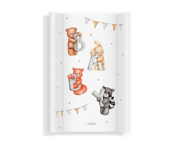 Saltea de infasat bebe cu intaritura 70x47,5 Klups Baby