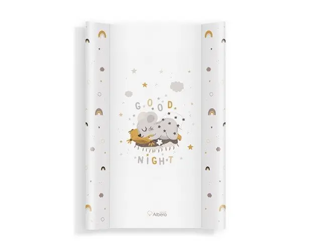 Saltea de infasat bebe cu intaritura 70x47,5 Klups Good Night 437