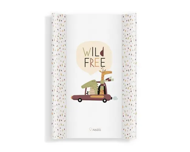 Saltea de infasat bebe cu intaritura 70x47,5 Klups Wild Free 438