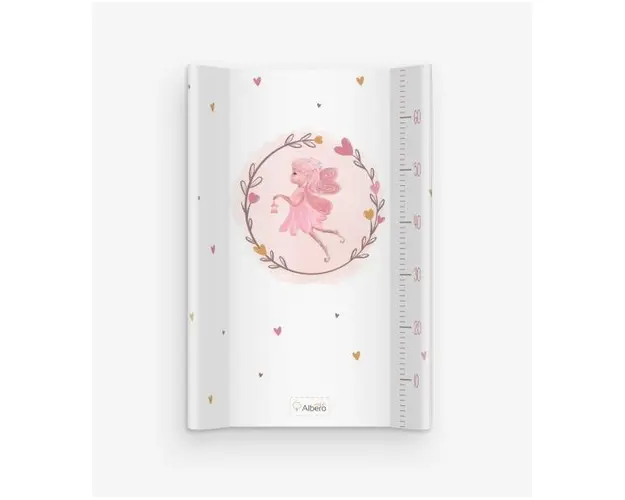 Saltea de infasat bebe cu intaritura 70x48 Klups Fairy 418