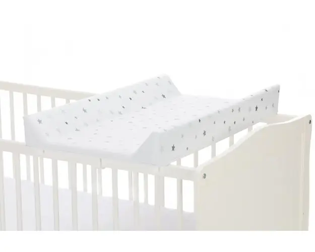 Saltea de infasat cu blat 80x47 cm stele Fillikid