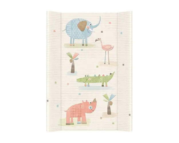 Saltea de infasat cu intaritura 70x50 cm elefant ecru