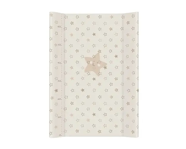 Saltea de infasat cu intaritura 70x50 cm steluta bej