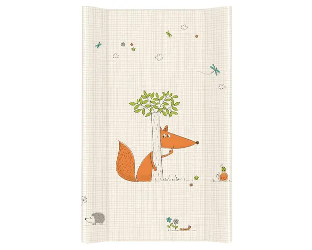 Saltea de infasat cu intaritura 70x50 cm vulpe