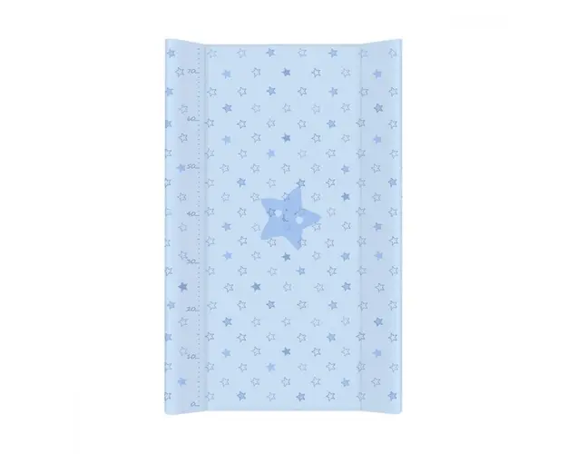 Saltea de infasat cu intaritura 80x50 cm steluta albastra