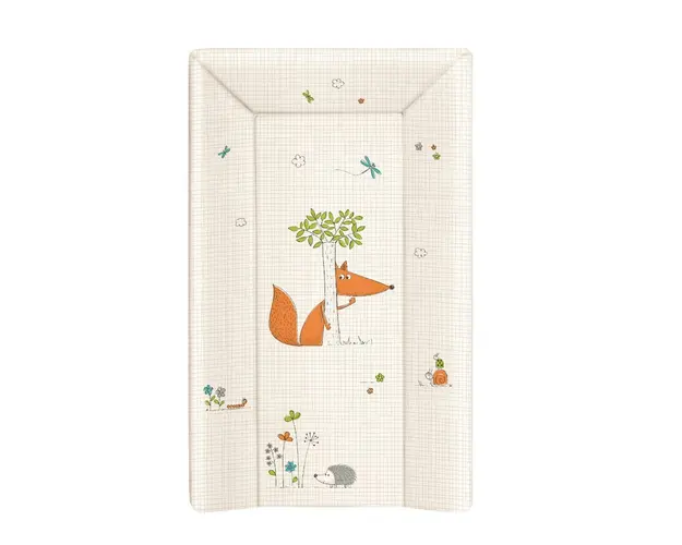 Saltea de infasat cu intaritura si capat inchis Vulpita din padure 70x50 cm