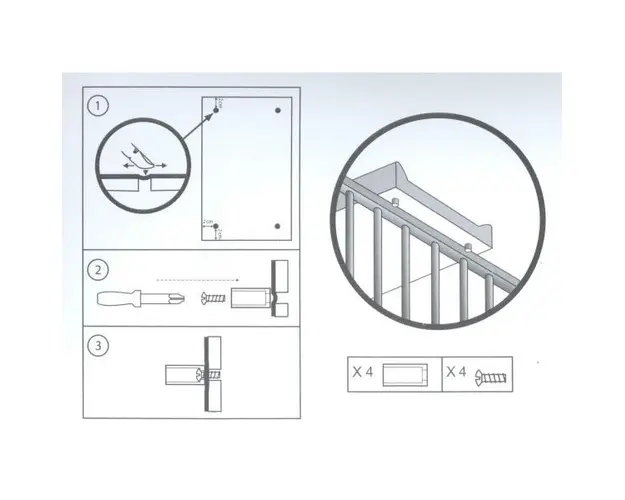 Saltea de infasat cu intaritura si capat inchis Zorro 70x50 cm