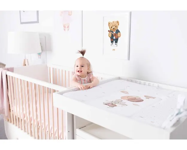 Saltea de infasat moale fara intaritura Soricel 50x70 cm