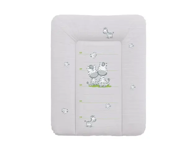 Saltea de infasat moale fara intaritura zebra gri 50x70 cm