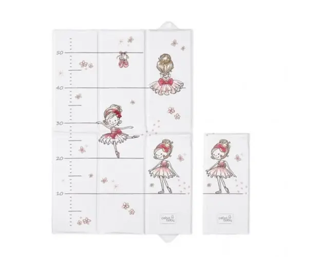 Saltea de infasat pliabila Balerina 40x60cm