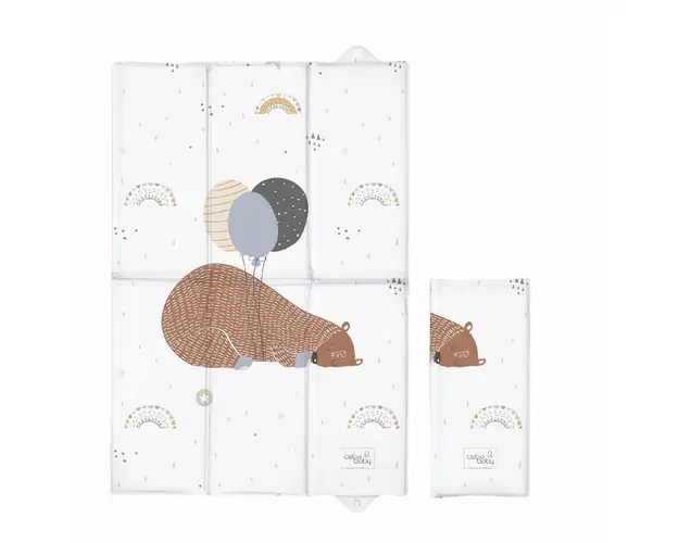 Saltea de infasat pliabila Big Bear 40x60 cm