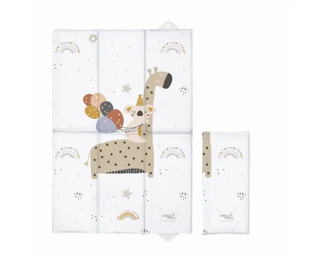 Saltea de infasat pliabila Girafa 40x60 cm