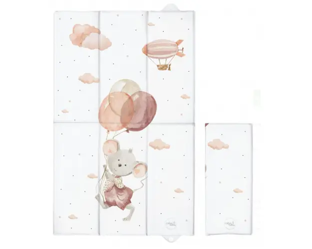 Saltea de infasat pliabila Soricel 40x60 cm