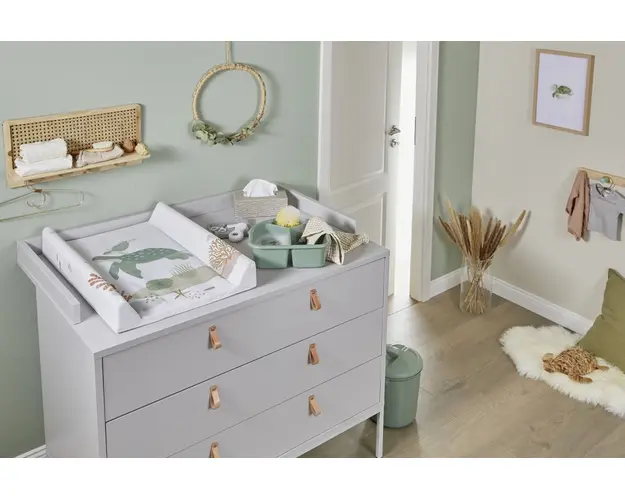 Saltea de infasat Soft 70x50 cm Sea life Rotho-babydesign