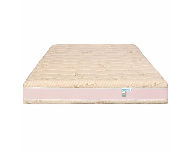 Saltea de pat Ortopedica pentru copii 130x200 latex cocos husa bumbac Econatura