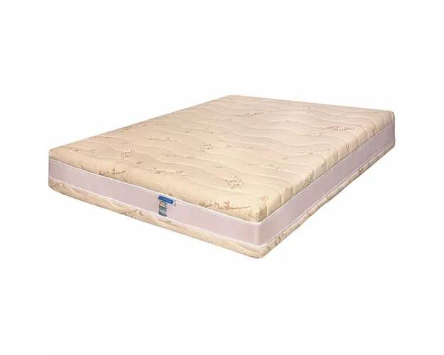 Saltea de pat Ortopedica pentru copii 70x140 latex cocos cu husa bumbac Econatura