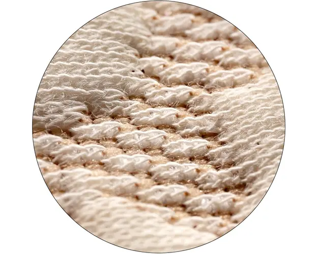 Saltea de pat Ortopedica pentru copii 80x200 latex cocos husa bumbac Econatura