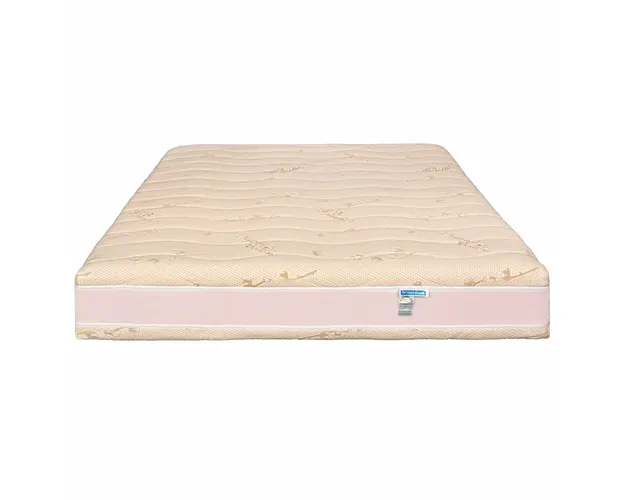 Saltea de pat Ortopedica pentru copii 90x200 latex cocos cu husa bumbac Econatura