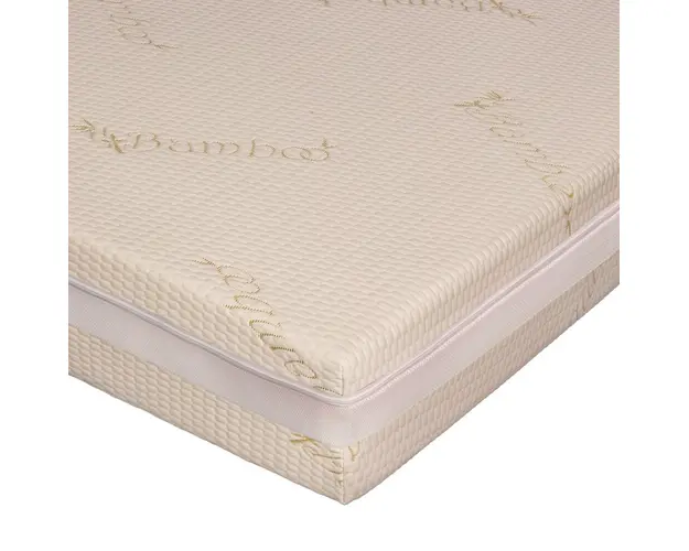 Saltea de pat Ortopedica reversibila bio bambus Medical Strong 100x190