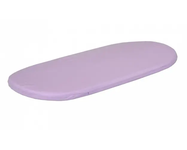 Saltea de spuma flexibila pentru landou Nativo Travel Classic 75x33x3 cm violet