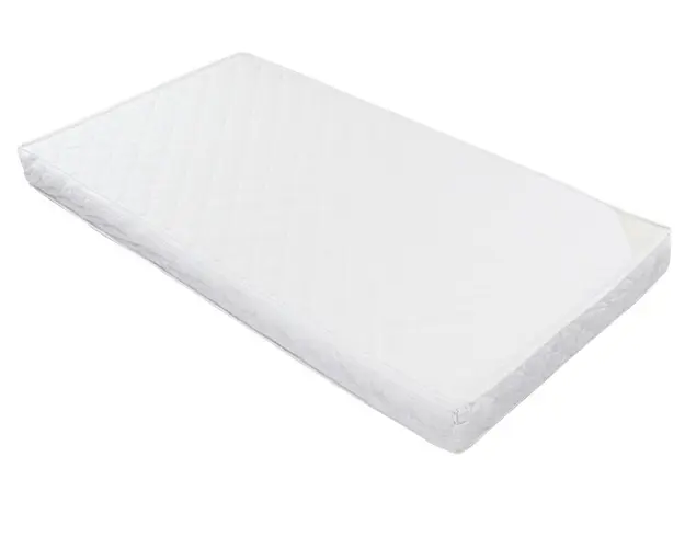 Saltea Cocos integral 120x60x12 cm cu husa detasabila Beberoyal