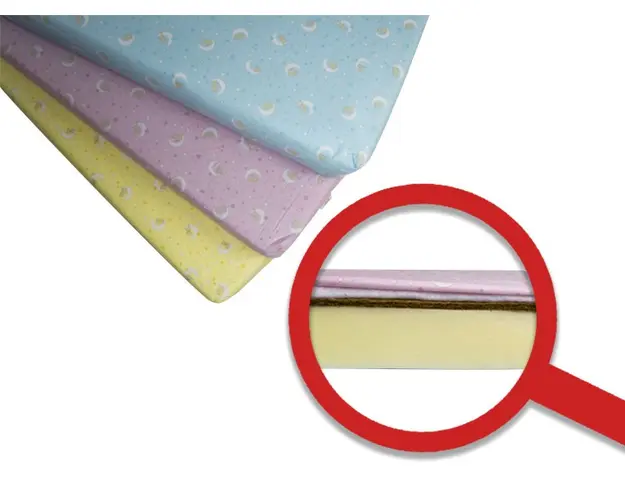 Saltea fibra Cocos Economy I 120x60x9 cm