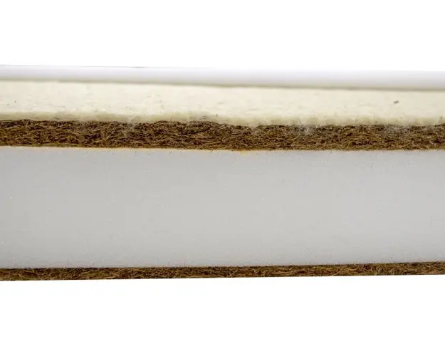 Saltea Fibra Cocos Merinos 120x60x11 cm