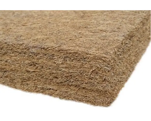Saltea Fibra De Cocos Integral 120x60x6 Husa Alba