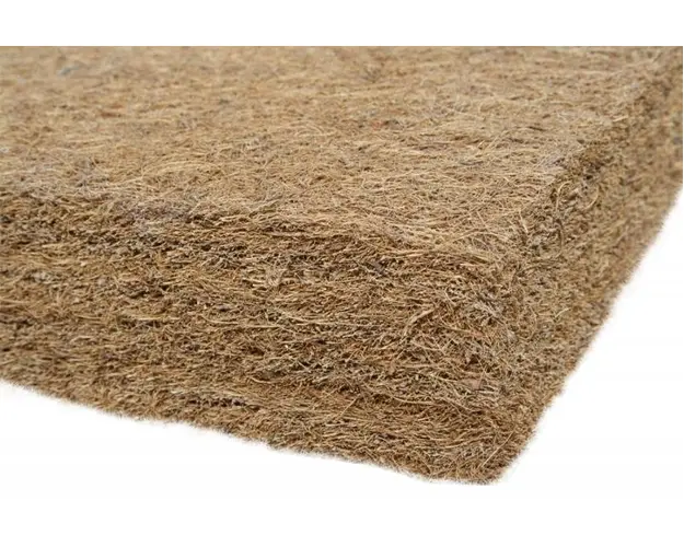 Saltea fibra de Cocos Integral 140x70x8 husa microfibra matlasata
