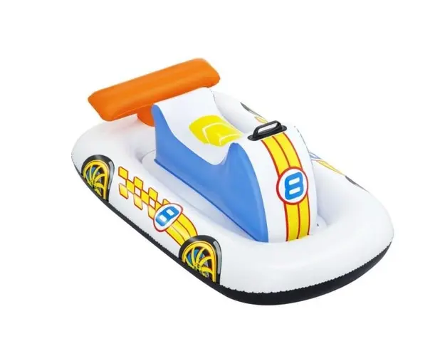 Saltea gonflabila copii masinuta pentru piscina Bestway 41480 110 x 75 cm