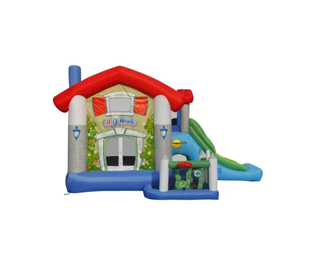 Saltea gonflabila Happy Hop Big House