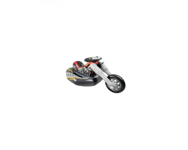 Saltea gonflabila pentru copii tip motocicleta Intex Ride-on 180 x 94 x 71 cm