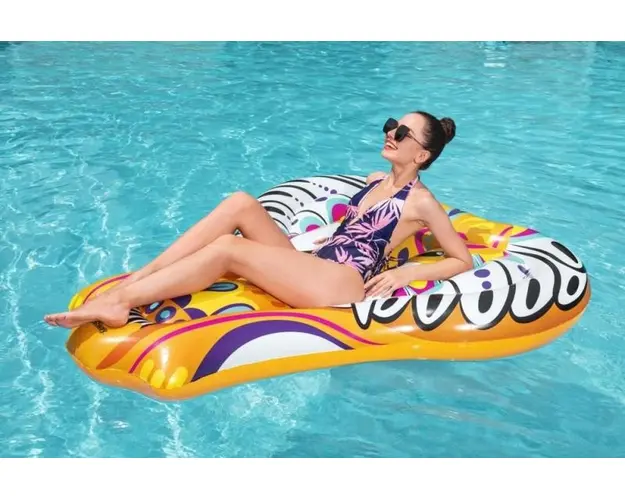 Saltea gonflabila pentru piscina Bestway 43491 183 x 153 cm max 90 kg