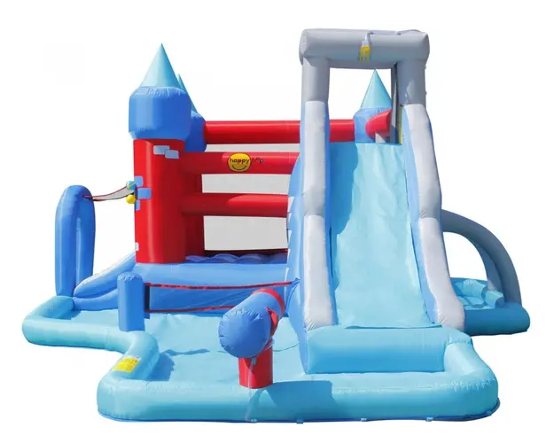 Saltea gonflabila Happy Hop Splash Park