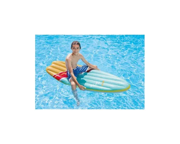 Saltea gonflabila tip placa Surf Intex 58152 178 x 69 cm