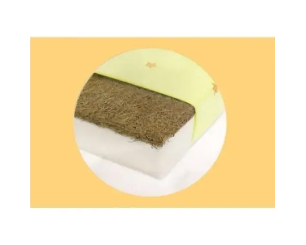 Saltea patut co-sleeper Bebe Royal 84x50x7 cm