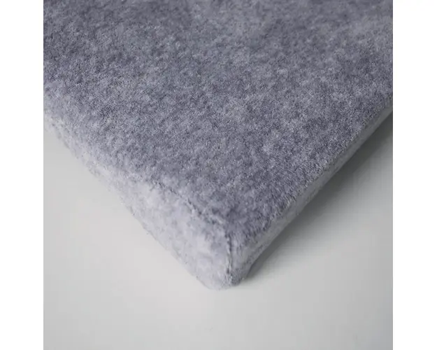 Saltea pentru masa de infasat bebe cu husa detasabila bumbac Woodies 40 x 70 cm