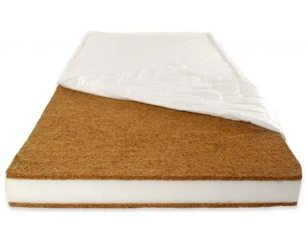 Saltea pentru patut Komfort 120x60x8 cm