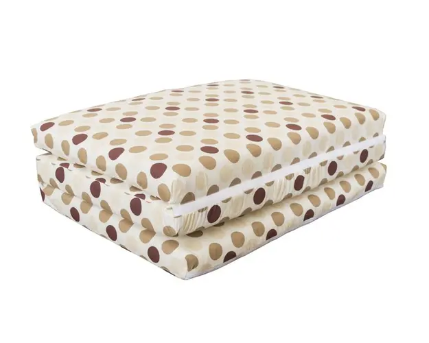 Saltea pliabila copii spuma poliuretanica (burete) maro