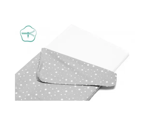 Saltea pliabila stars grey 120604 cm Fillikid