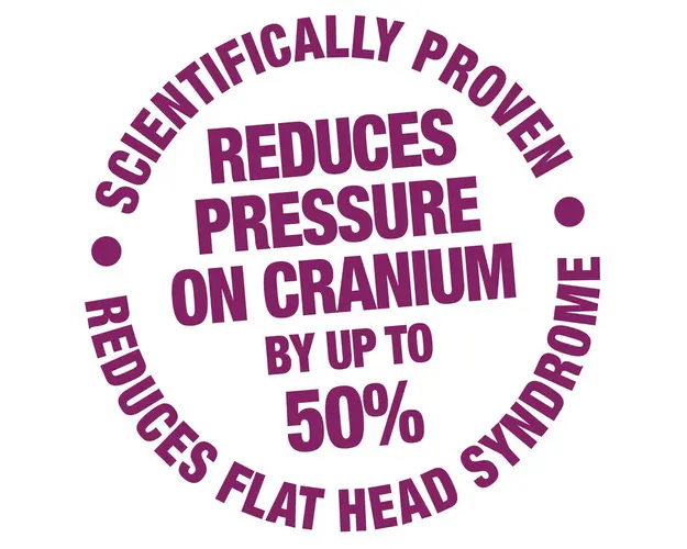 Salteluta bebelusi pentru dormit Clevamama blue 3213