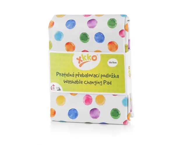 Salteluta de infasat pliabila Polka Dots XKKO